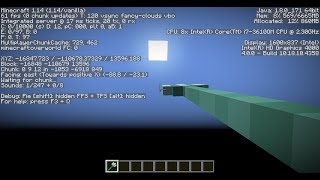 Trident Riptide (32767) Glitch in Minecraft