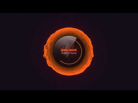 Sphere Flow Viz | Music Visualizer Templates | No After Effects | Videobolt.net Music Video Maker