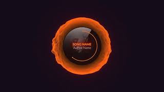 Sphere Flow Viz | Music Visualizer Templates | No After Effects | Videobolt.net Music Video Maker