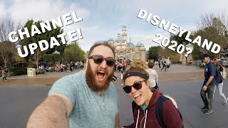 Channel Update + NEW Disney Trip + Never Before Seen Disneyland