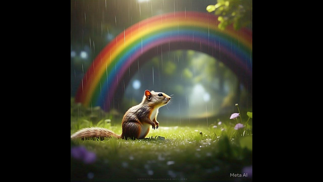 🌈 The Rainbow Bridge – A Magical Tale of Kindness for Kids!# ...