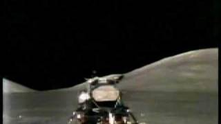 Apollo 17 Liftoff from Moon