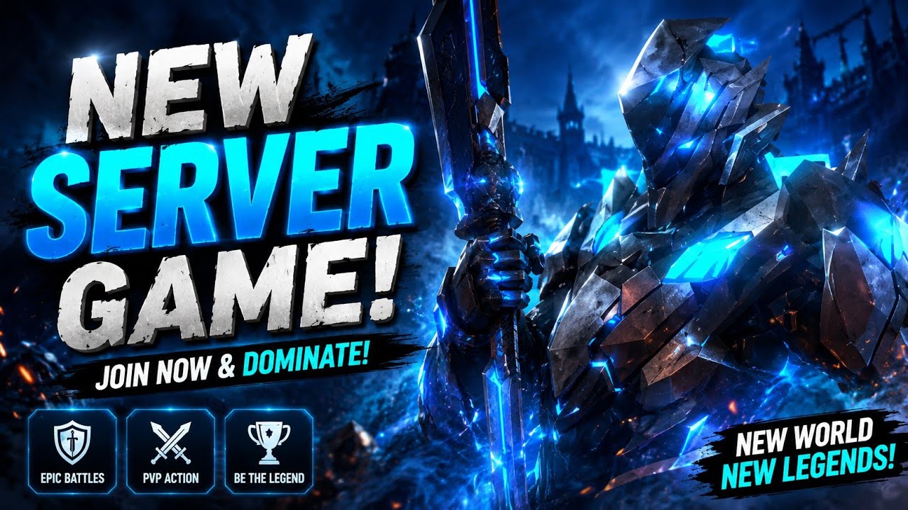 new serviver game #video