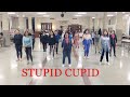 Stupid Cupid Line Dance + Sweet Nothings