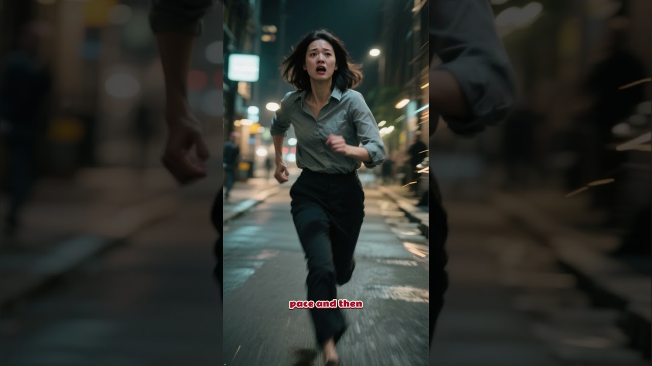 I Heard Footsteps Behind Me at Night!