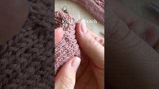 Kitchener Stitch Tutorial