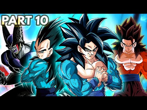 What if Saiyan TAILS Grew BACK? (Part 10)