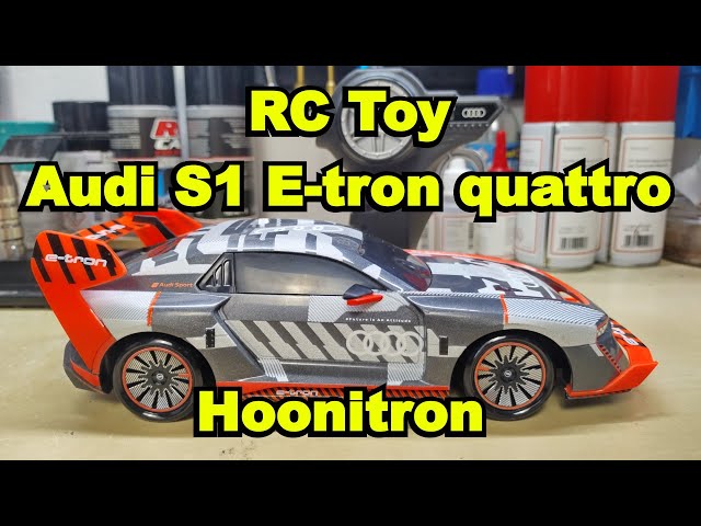 Audi S1 E-tron quattro drift car télécommandée