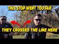 Rights Clash During Illegal Traffic Stop