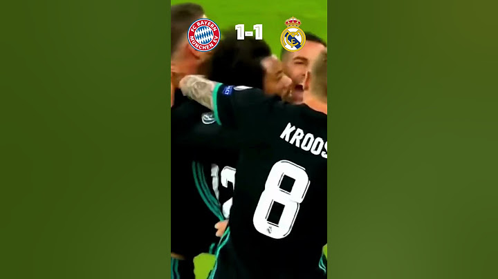 Epic Battle of Giants: Bayern Munich 1-2 Real Madrid | Champions League 2018 Semi final Highlights