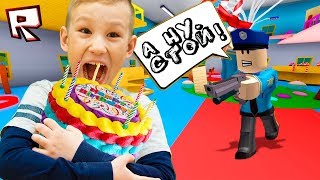 УКРАЛ ВСЕ СЛАДОСТИ В МАГАЗИНЕ КОНФЕТ РОБЛОКС Robbery Simulator Roblox #7