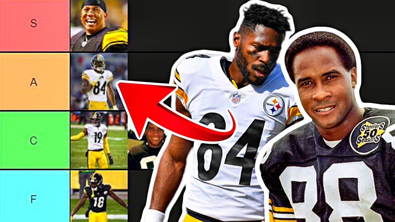 We Ranked Every Steelers Wide Receiver of All Time! Trends