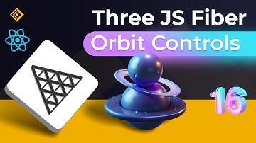 MASTERING Orbit Controls With React Three Fiber