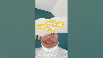 Animation, Blur effect with #swiftui in a journey with #design+code