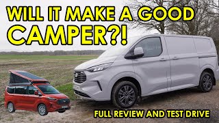 WILL IT BE ANY GOOD? 2024 Transit Custom Test Drive and Review