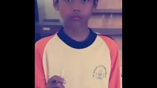 Anak kecil adzan lagu nahawan