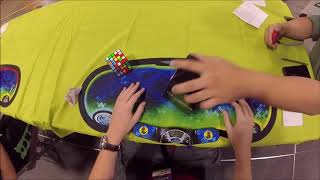 CubingUSA Nationals 2018 Day 2 and 3 Solves