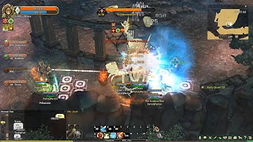 Tree of Savior CB2 - Final boss DG level 90