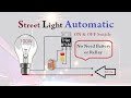 Street light Automatic ON&OFF