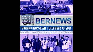 Bermuda Newsflash For Tuesday, December 30, 2025