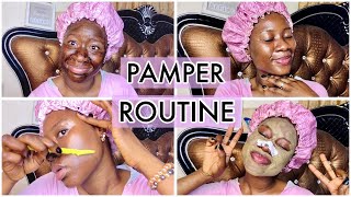 Skincare Pamper Routine For Blemishes, Acne and Brighter Skin. screenshot 4