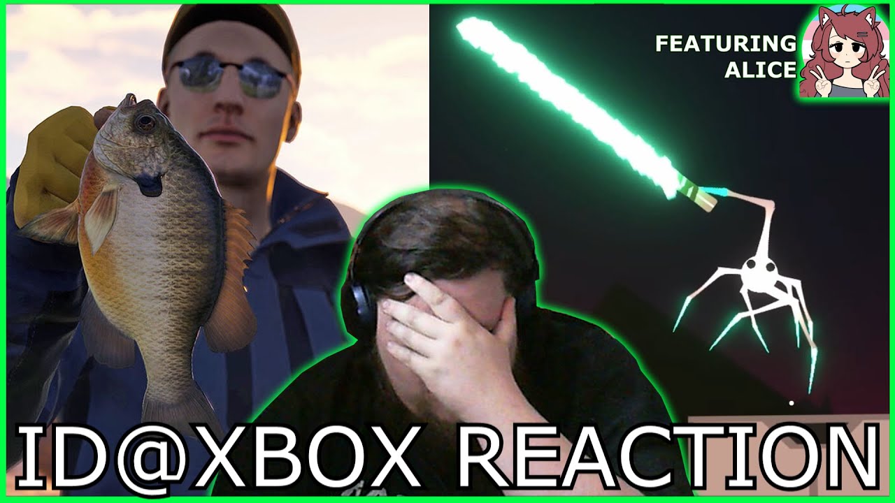 IDXbox Fall Showcase 2022 X Marks The Box Reaction YouTube