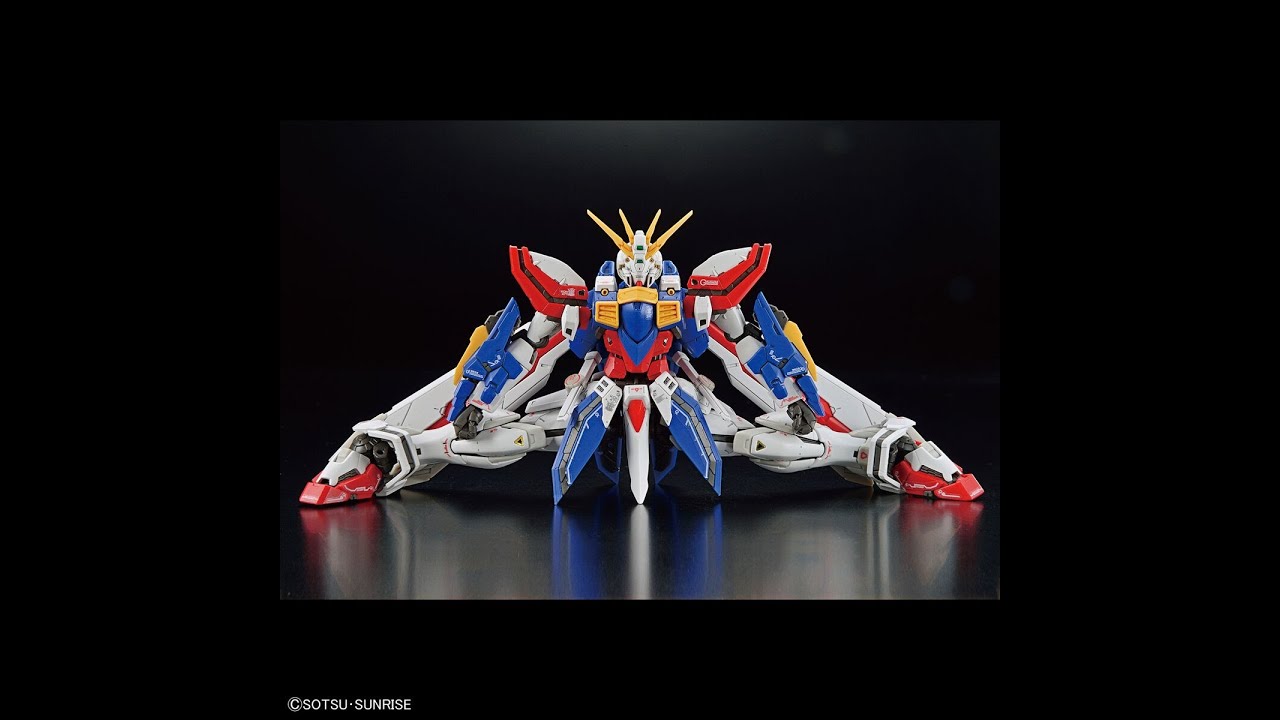 🔴LIVE STREAM RAKIT FATCATT GOD GUNDAM 1/100