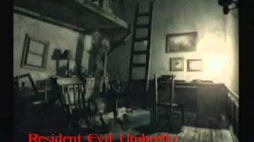 Resident Evil Remake - Environments