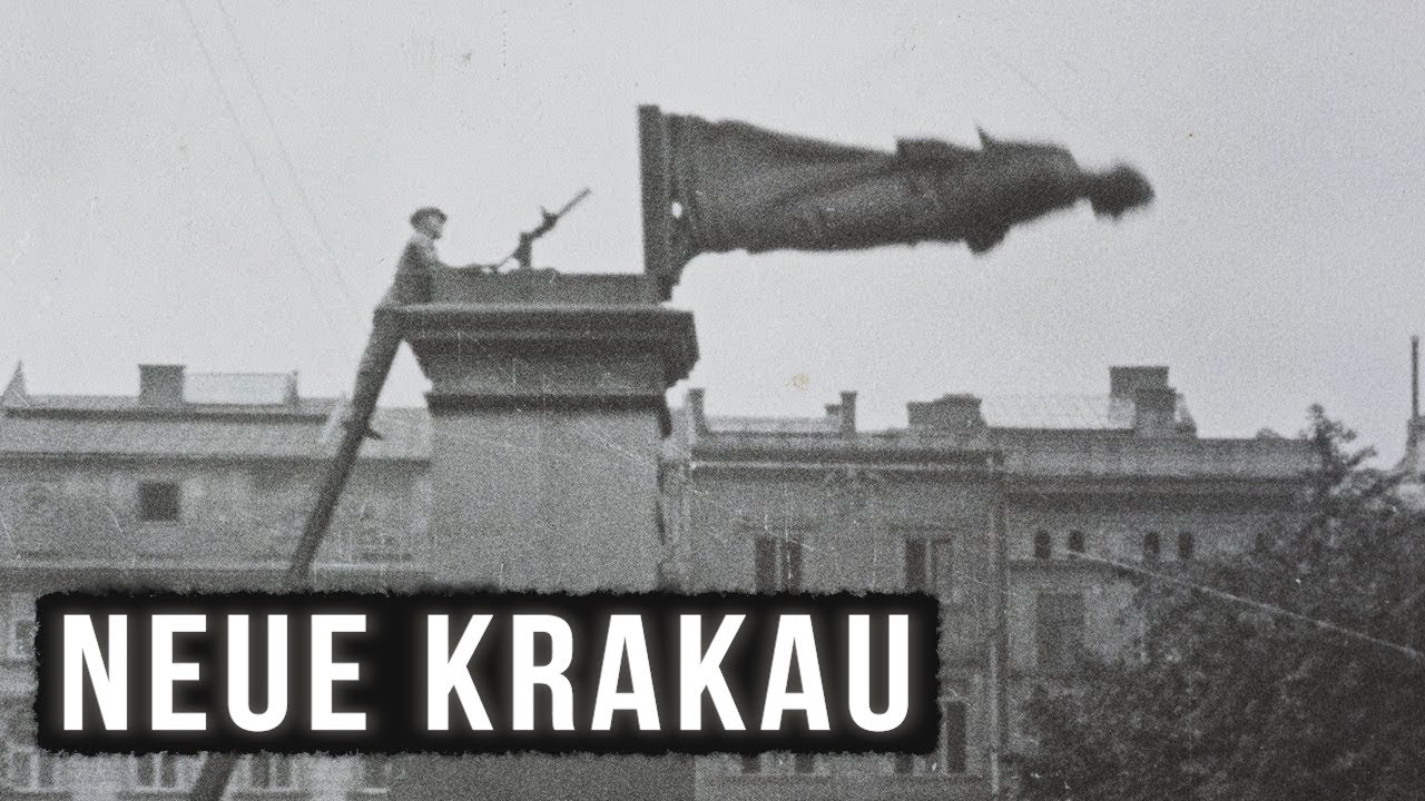 Architektoniczne przemiany Krakowa w okresie okupacji