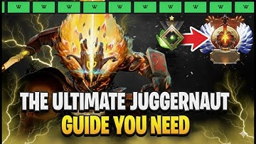 Juggernaut Is BROKEN in  7.39e — 8000 MMR Carry Guide & Gameplay