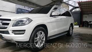 MERCEDES BENZ GL 500 2016  4MATIC TP 4700CC V8 T