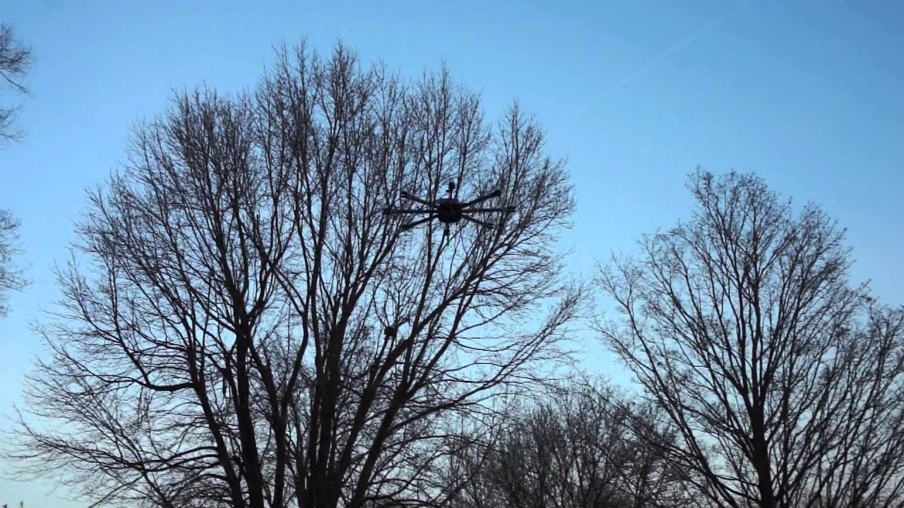 1200mm Vulcan UAV Octocopter/Octo 6S Monster w/Avroto LIFT 3520 Motors+Vulcan Rail Mount System