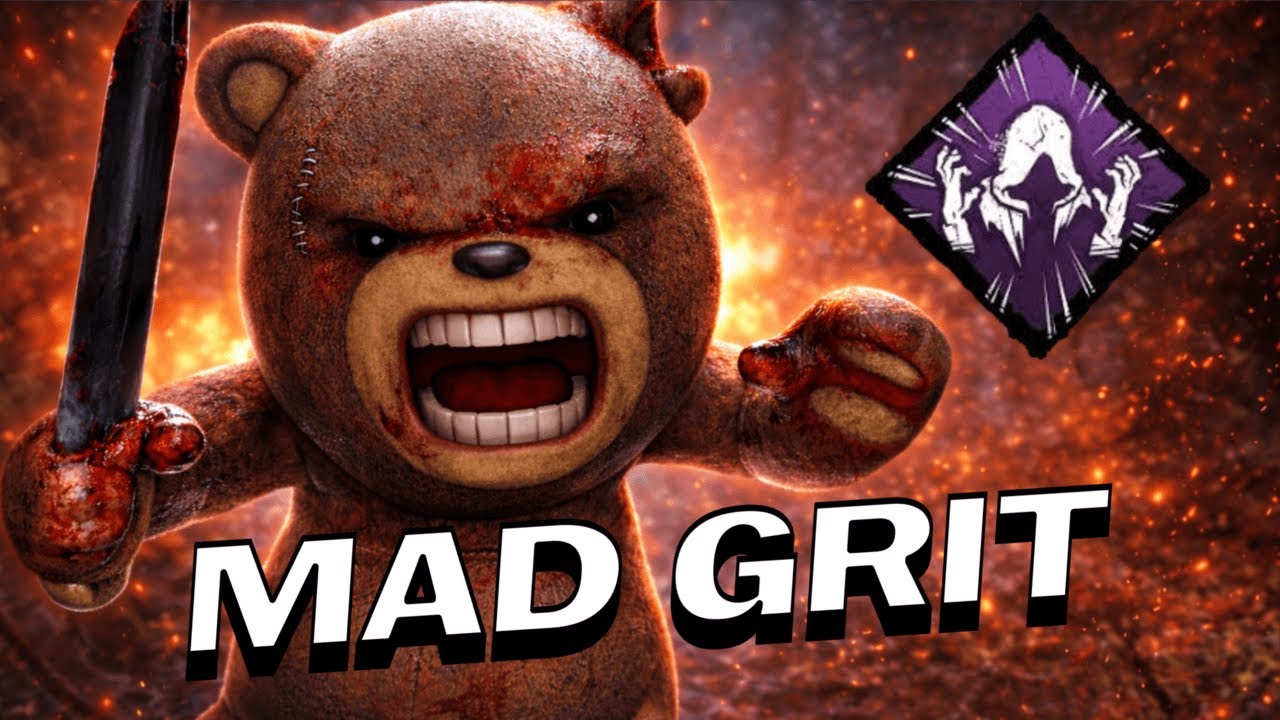Brutal MAD GRIT Trapper Gameplay To Relax/Study To! | Dead By Daylight