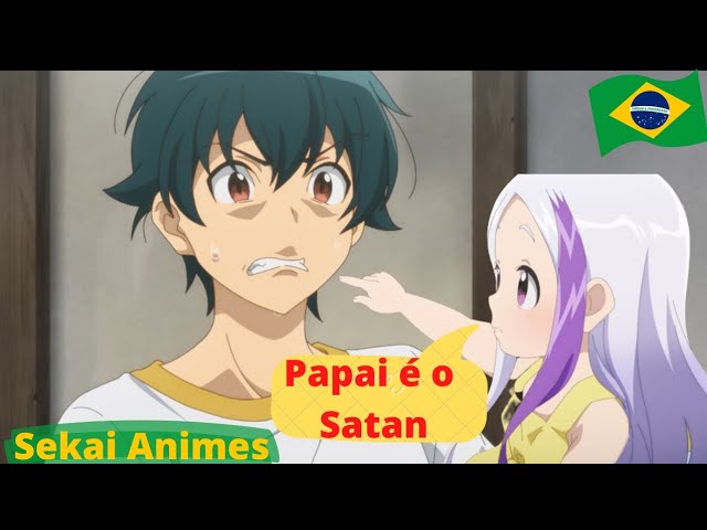 Hataraku Maou-sama!! 2nd Season - Dublado - The Devil is a Part