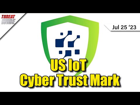 What is the Cyber Trust Mark? & Major ColdFusion & Microsoft Exchange Hacks Underway! - ThreatWire