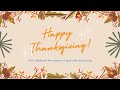 CareVoyant | Happy Thanksgiving 2022