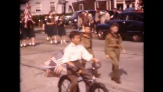 Hopewell NJ Memorial Day Parade - 1947