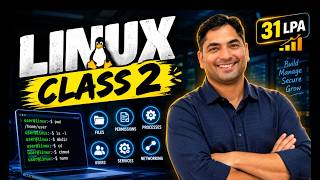 Linux for DevOps - Master Linux & Get Job Ready and Earn 31 LPA | Class 2