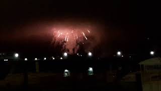 San Francisco Fireworks July 4, 2017