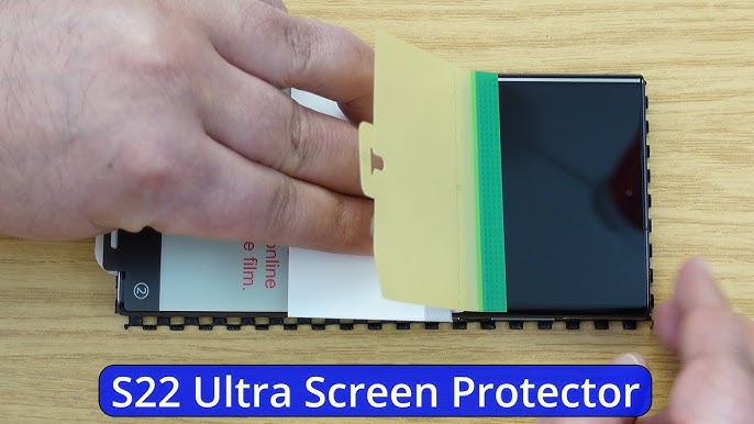 Samsung Galaxy S22 Ultra Panzer Glass screen protector 