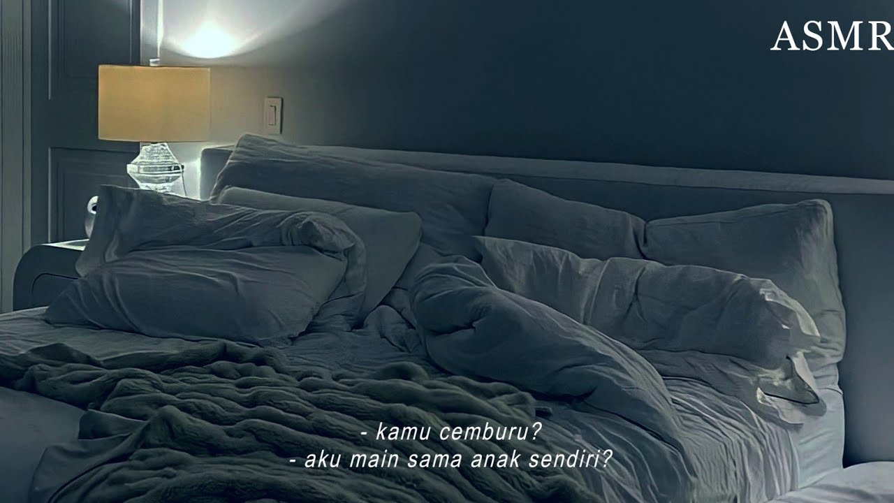 ASMR Husband - kamu cemburu sama anak sendiri? [roleplay][suara cowok]+[baby voice]