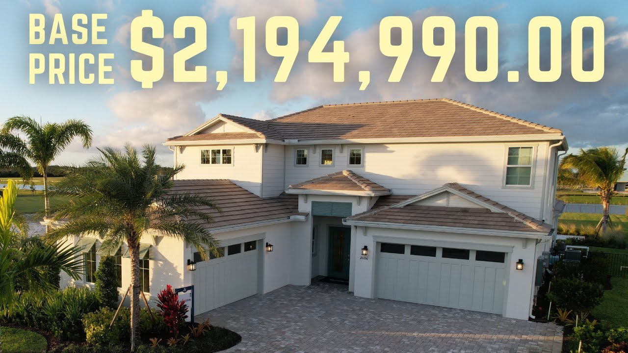 to the Livingston in Bridgewater by DiVosta Homes Luxury Homes YouTube