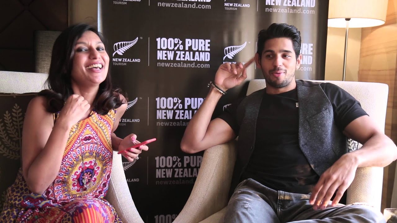 Sidharth Malhotra Plays Never Have I Ever!
