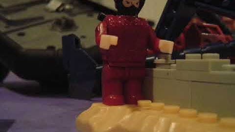 Lego vs. Mega Bloks Episode 7 (OLD FROM 2007)