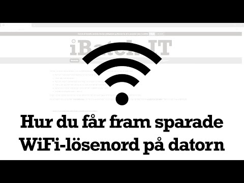 Video: Hur Man Sparar Lösenord