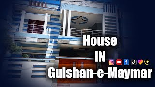 House for Sale in Gulshan-e-Maymar - Brand New 200 Square Yards Double Storey House