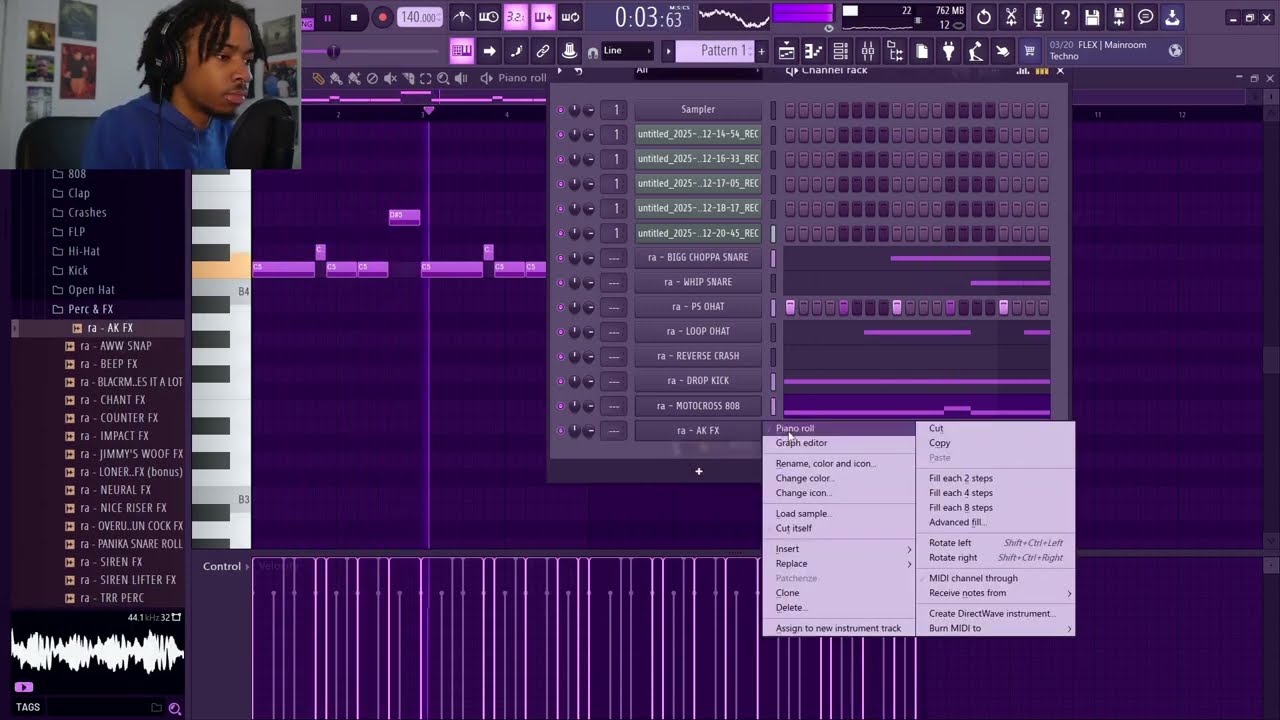How to Make Rock Beats for Paris Texas and Rico Nasty