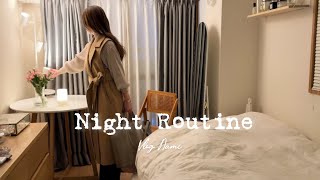 Friday Night Routine after working | home hunting days off vlog Living alone in Japan