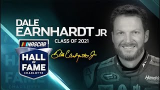 Dale Earnhardt Jr.'s Full NASCAR Hall of Fame Speech