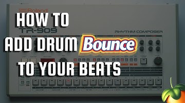 HOW TO REALLY ADD DRUM BOUNCE TO YOUR BEATS